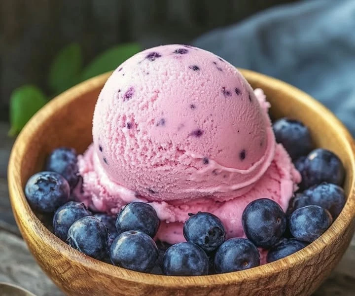 Blueberry Sauce and Whipped Blueberry Butter