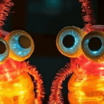 Water Bottle Love Bugs