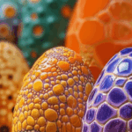Baking Soda Dinosaur Eggs