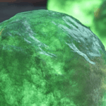 Glowing Bouncy Moon Rocks DIY Craft