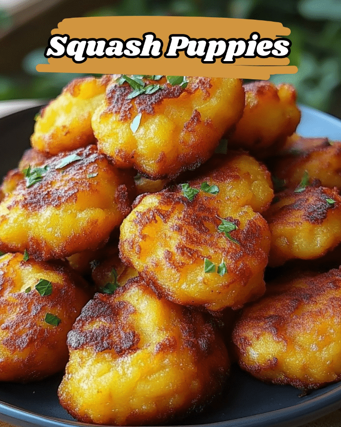 Crispy Squash Puppies