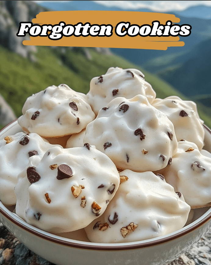 Forgotten Cookies Recipe
