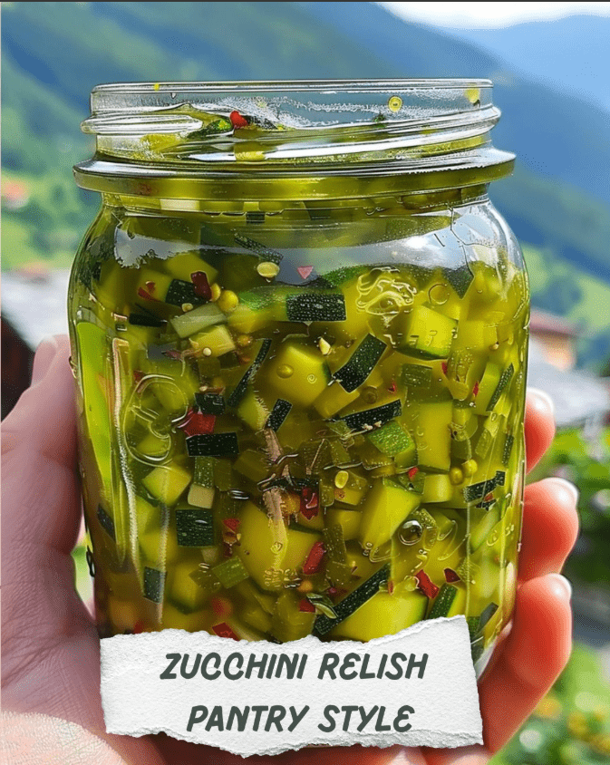 Zucchini Relish