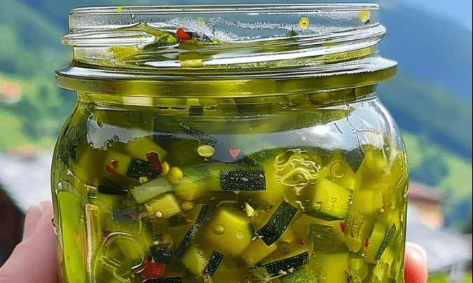Zucchini Relish – A Sweet and Tangy Homemade Pantry Staple
