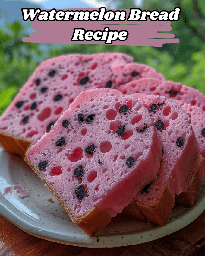 Watermelon Bread