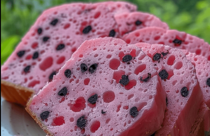 Watermelon Bread